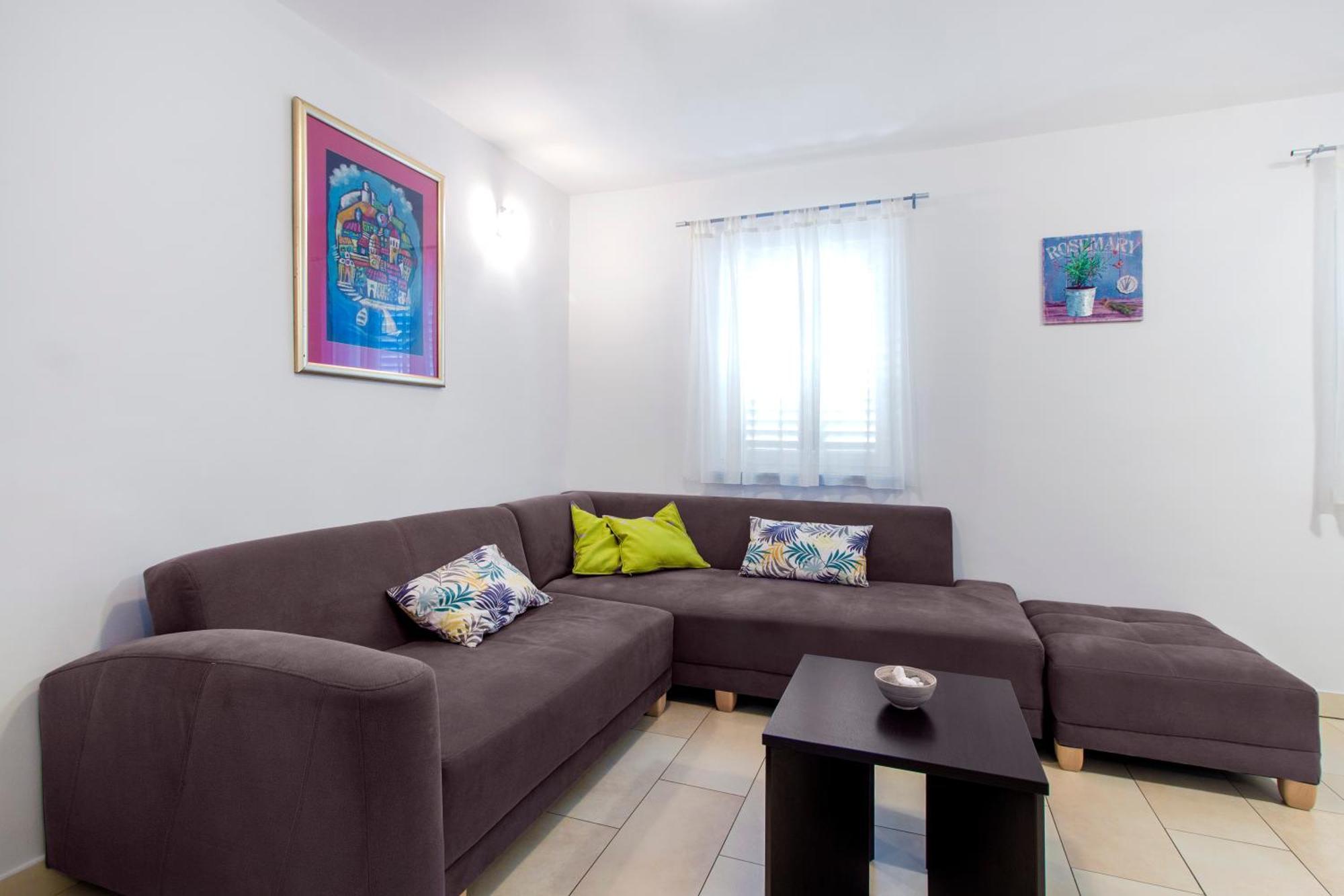 Apartmani Gnjidic Srima Eksteriør billede