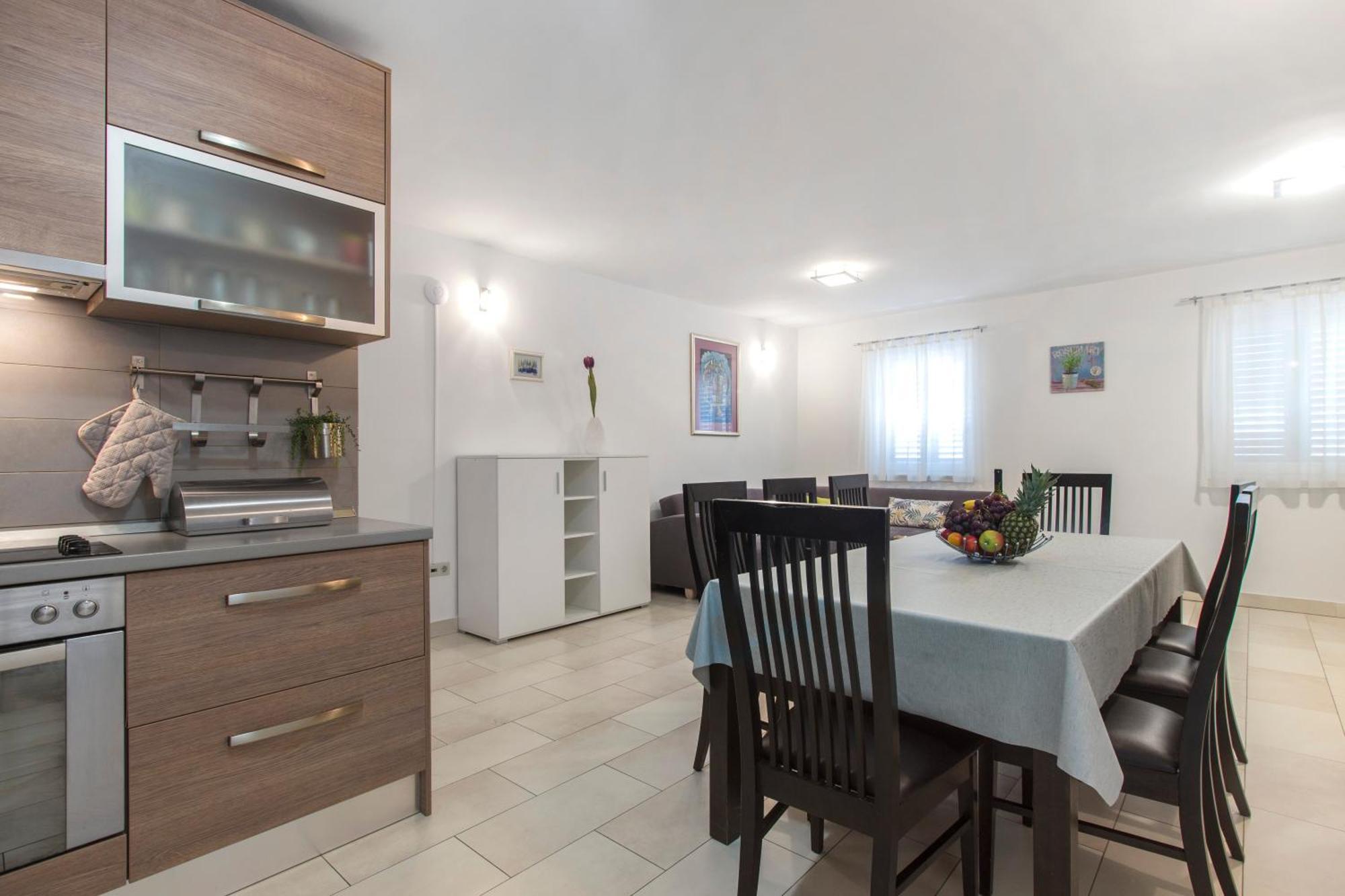 Apartmani Gnjidic Srima Eksteriør billede
